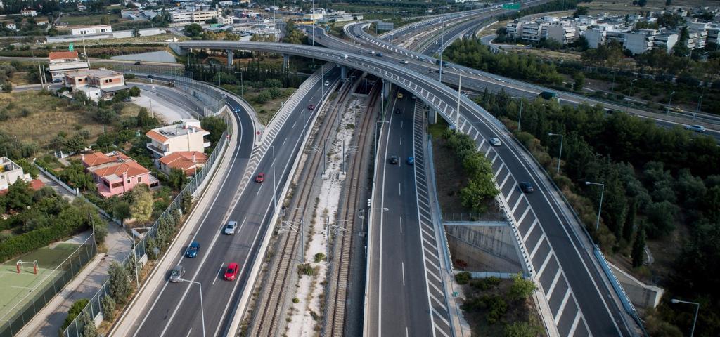 Σε ισχύ κυκλοφοριακές ρυθμίσεις στην Αττική Οδό έως 30 Μαρτίου